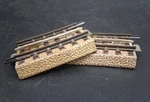 2X 3600 1/4 Ho Stubby Track Curve Marklin Pieces. Fixed Price $8.99.