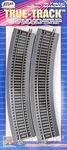 Atlas 18 Curved True-track (4) Ho Scale Nickel Silver Model Train #460. Fixed Price $13.39.