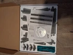 Bachmann Ho Scale Starter Set With Ez Track, Plug-in Wiring, Dvd, 12 Pieces. Fixed Price $180.00.