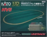 Kato Ho Unitrack 3-115 HV5 R550MM Basic Oval Set New Sale. Fixed Price $120.69.