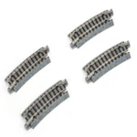 Kato 20-101 Scale 249MM (9 3/4") Radius 15 Curve (set Pcs) Unitrack. Fixed Price $12.34.
