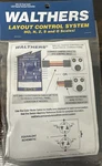 Walthers #942-121 Dual Color Led Fascia Turnout Controller Nip!. Fixed Price $13.79.