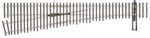 Walthers Track 948-70017 Ho Code #6 Turnout Left. Fixed Price $32.99.