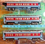 Lionel Polar Express Train Cars 3-PACK Gauge 20TH Anniversary Coach. Fixed Price $429.95.