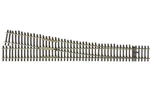 Micro Engineering 14-706 Turnout, Ho Code 83, #6 Frog, Righthand. Fixed Price $44.95.