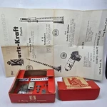 Vintage Kurtz-kraft K-10 Ho Train Railroad Crossing Gate Kit W/ Box & Manual. Fixed Price $19.99.