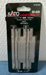 Kato 20-026 124MM (4 7/8') Rerailer Track S124C 2PC KAT20026. Fixed Price $10.99.