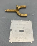 Nmra Standards Gauge Ii & Psc 4968 Brass Point Track O3878. Fixed Price $26.38.