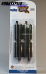 Bachmann E-z Track Ho 3" Straights (4) Section Steel Black Ez BAC44412 New. Fixed Price $11.84.
