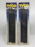 (2) Vintage Tyco Slot Car 15" Straight Track Sealed Packs, #6703. Fixed Price $59.99.
