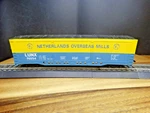Bachmann Ho Scale 52' Netherlands Overseas Mills Lunx 70254 Railroad Box Car. Fixed Price $12.75.