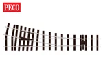 Peco SL-995 G-45 Scale Code 250 Right Hand Rh Turnout. Fixed Price $122.27.