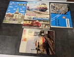 Marklin & Other H0 Train Track Books Layouts Faller Auto Fleischmann Cool. Fixed Price $49.83.