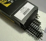 Graham Farish Bargain Box 379-451 (peco ST-1) 12 87MM Straight Gauge Code 80. Fixed Price $26.09.