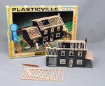 Bachmann #2803-149 Suburban 2-STORY House Under Construction, C7. Fixed Price $8.35.