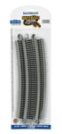 Bachmann 44504 Ez-track 33.25" Radius 18 Degree Curved Ho Scale. Fixed Price $21.99.