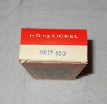 Lionel Vintage Box Only From 0817-150 At&sf Caboose Ho Scale. Fixed Price $49.00.