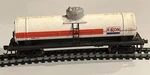Bachmann Silver Series 17838 Ho Scale 40 Single Dome Tank Car Exxon Oil 1121. Fixed Price $12.50.