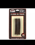 Code 55 Nickel Silver 18.75" Radius Half Curve Track (6) Atlas Trains. Fixed Price $10.39.