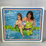 Intex Wet Set Lil Frog Ride On Pool Inflatable 2000 Y2K Box New Sealed 58526. Fixed Price $75.00.