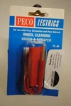 Peco PL-40 Wheel Clean Brush & Scraper Railway Track. Fixed Price $23.74.