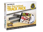 Bachmann 44596 Scale E-z Track World's Greatest Hobby Pack. Fixed Price $299.99.