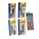 Life- Like Trains Nickel Silver Rails Left 7805, Right 7804 Switch 2175B. Fixed Price $29.98.