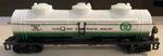Ho Scale Bachmann 17137 Quaker State 3-DOME Tanker Car Train #746. Fixed Price $11.96.