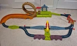 Thomas & Friends Launch Loop Maintenance Yard Carly The Crane Train Toy. Fixed Price $79.95.