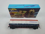 Ho Scale Athearn 5282 Johnson's Wax 50' Plug Door Boxcar J.w.a.x. 49367 Blue. Fixed Price $15.00.