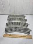 Lionel Fastrack 4 Pieces O-31 Full Curve Gauge. Fixed Price $19.95.