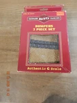 Bachmann Big Hauler Gauge Pair Of Bumpers 94690. Fixed Price $9.99.
