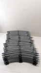 Menards O-31 Curved Track 35 Sections Full Circle Brand New. Fixed Price $99.99.