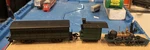 Bachmann Ho John Bull Steam Engine W/2 Cars. ( 12 ). Fixed Price $75.00.