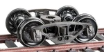 Kadee Quality Products Ho Scale Code 110 RP-25 33" Ribbed-back Wheels Pair. Fixed Price $15.79.
