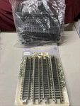 Windham Heights Cobblestone Corners Collectibles Railroad Rails - 35 Pieces. Fixed Price $19.99.