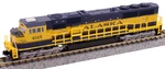 Kato 1766411 Scale SD70MAC Alaska Rr #4015 Spirit Of North Pole 176-6411 Dc. Fixed Price $105.85.