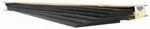 Woodland Scenics ST1460 Scale 1/8"X3-1/4"X24" Track Bed Sheet (pack Of 6). Fixed Price $11.99.