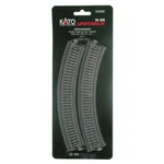 Kato 20-505 249MM 9-3/4" Radius 45-DEGREE Viaduct (2) : N Scale. Fixed Price $11.99.