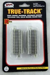N Scale 2" Straight True-track (6 Pcs) Atlas #2404. Fixed Price $9.00.