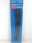 Peco Streamline Ho Scale SL87 Code 100 Track Insulfrog Curved Turnout Left Hand. Fixed Price $33.79.