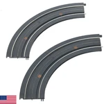 Williams By Bachmann E-z Street 16" Diameter Curved Track 4 Per Card O Scale. Fixed Price $43.83.
