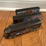 Marines Usmc Express Hawthorne Village 3 Piece Train Cars. Fixed Price $129.99.