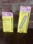 Atlas Ho Scale Four Sections Straight Train Track #22 And Oz Nails #2540. Fixed Price $19.99.
