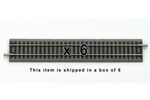 Piko #55400 Box Of 6 Roadbed A-track Straight, 9.4" (ho-scale). Fixed Price $18.99.