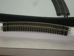 Ho Atl 513 C83 Curved 22" Radius Track - Pieces. Fixed Price $8.50.