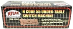 Atlas #2065 Scale Code 55 Under Table Switch Machine For Turnouts Only. Fixed Price $32.50.