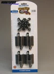 Bachmann E-z Track Ho 90 Degree Crossing Rail 2 Inch Straight Intersection 44441. Fixed Price $14.84.