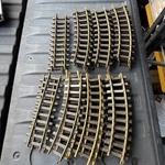 Lgblehmann Scale Straight Track Pieces #11100 Rea Cruve 24. Fixed Price $149.99.