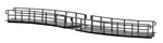 Curved Bridges 115MM Rad 45DEG Busch 12386. Fixed Price $47.14.